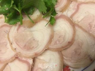 Cut Pork Knuckle recipe