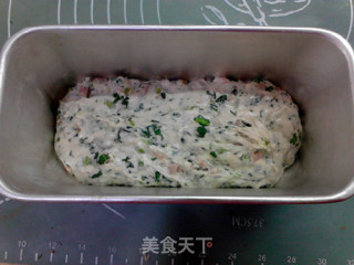 #春食野菜香#grilled Intestine and Chrysanthemum Bread recipe