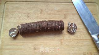 Cocoa Almond Shortbread Cookies recipe