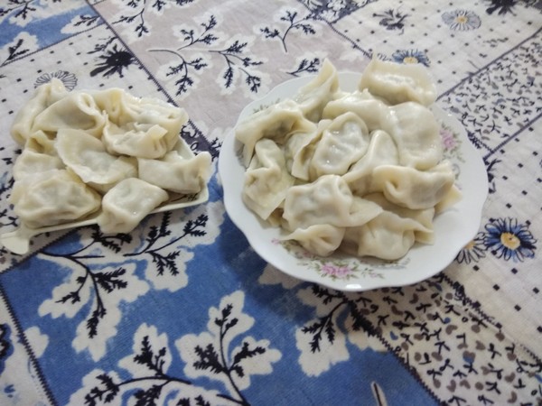 Three Fresh Dumplings recipe