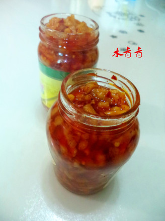 Self-made Bottled Spicy Radish