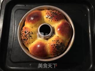 #aca烤明星大赛#double Flavor Garland Bread recipe
