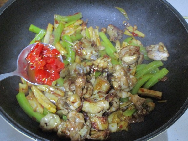 Spicy Hot Pot Chicken recipe