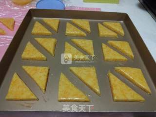 【cheddar Cheese Shortbread】 recipe