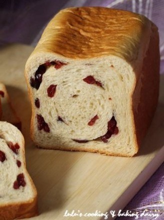 Whole Wheat Cranberry Toast recipe