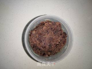 Yam Glutinous Rice Bean Paste Cake recipe