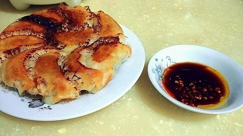 Lazy Pot Sticker Dumplings recipe