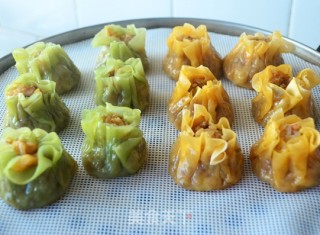 Spring Bamboo Shoots and Glutinous Rice Siu Mai recipe