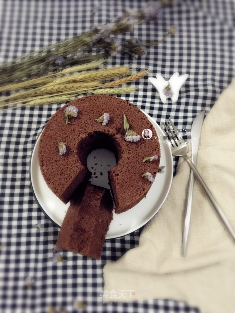 Chocolate Cocoa Chifeng#东凌鹬餅方# recipe