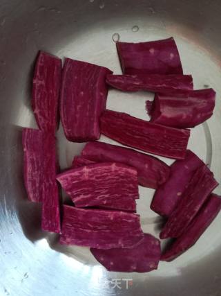 Purple Sweet Potato Cake recipe