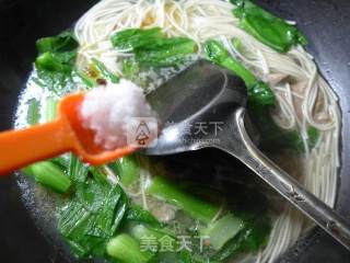 Cabbage Pork Liver Ramen recipe