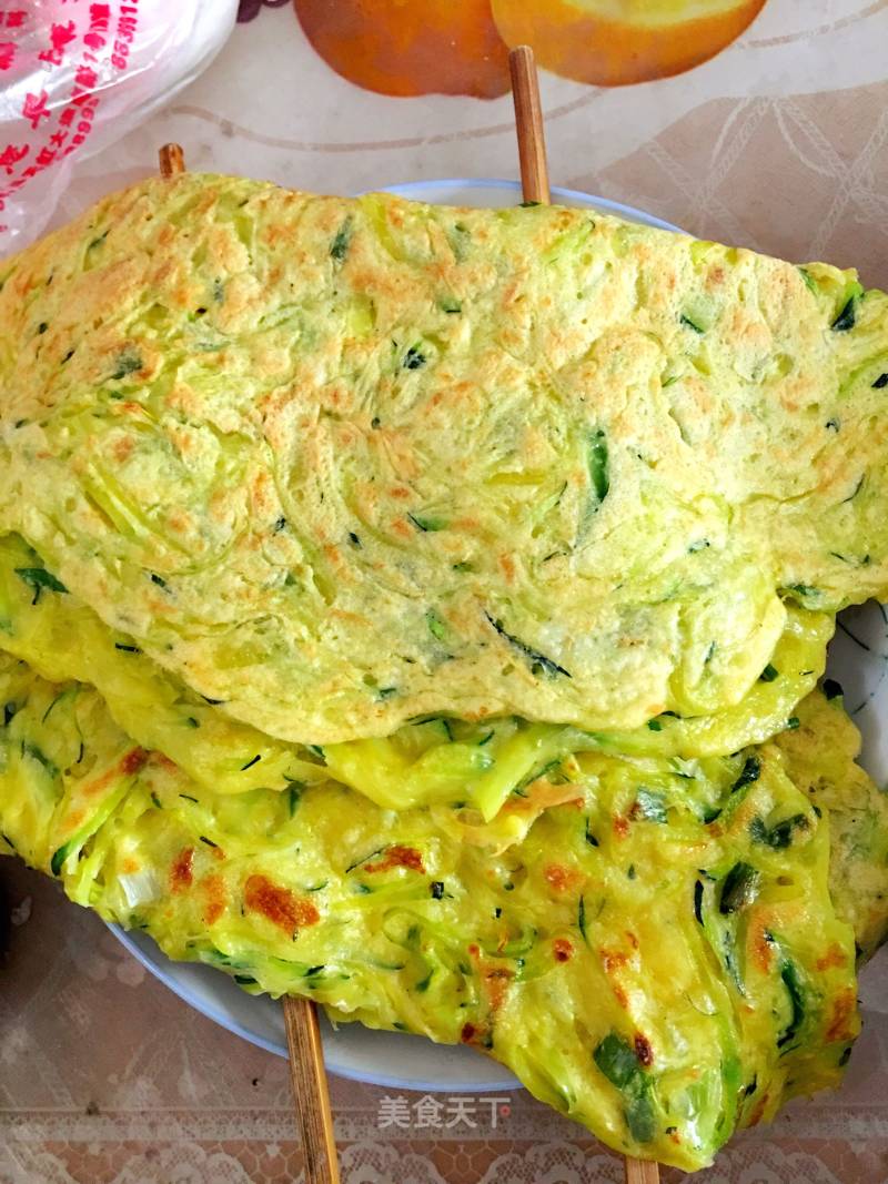 Pumpkin Fried Noodles recipe
