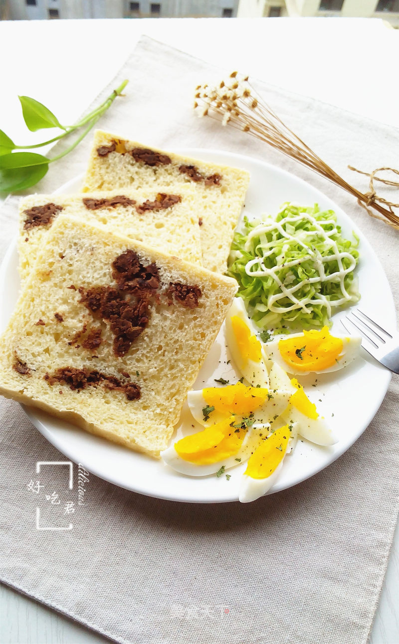 Bean Paste Hokkaido Toast recipe