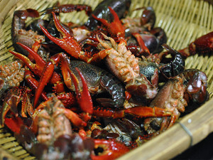 Q Bombs Full of Spicy Crayfish recipe