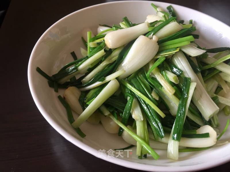 Stir-fried Buckwheat Head recipe
