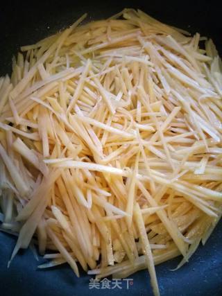 Stir-fried Potato Shreds recipe