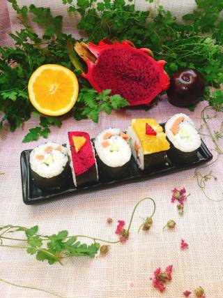 Fruit Sushi recipe