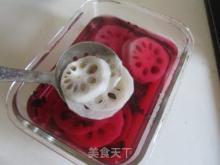 Osmanthus Rouge Lotus Root recipe