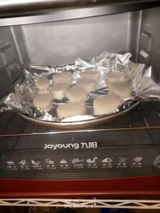 Grilled Rice Cake recipe