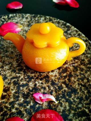 Bingxin Jade Pot [creative Dessert] recipe