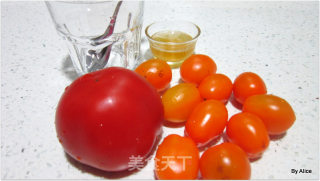 Detoxification, Beauty and Stomach-tomato Honey Juice recipe