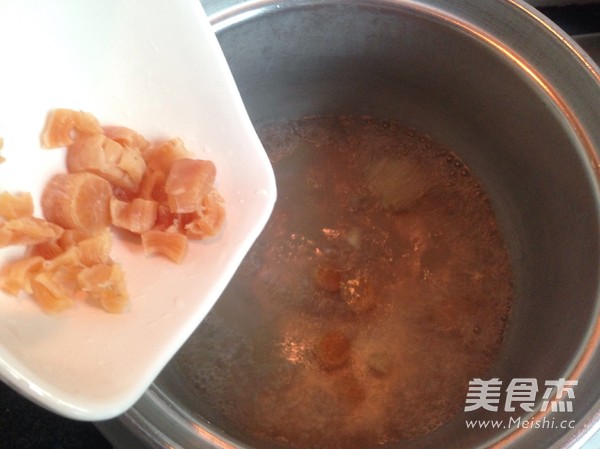 Scallop and Winter Melon Soup recipe