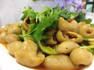 Stir-fried Fat Intestines-teach You to Easily Wash Fat Intestine recipe