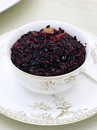 Sweet Black Rice and Red Date Rice recipe
