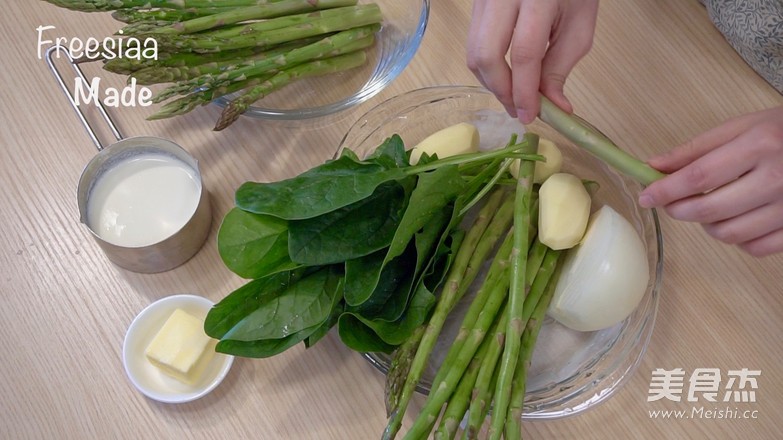 Video Asparagus Bisque recipe