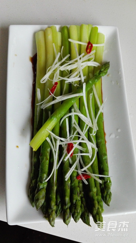 Boiled Asparagus recipe