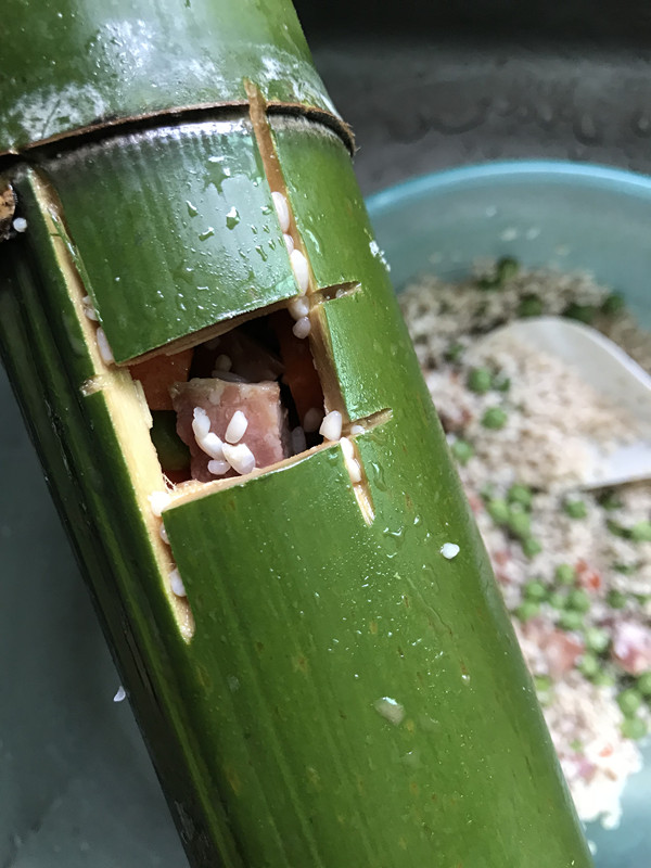 Bamboo Rice recipe