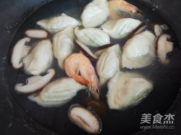 Shrimp Soup Dumplings recipe