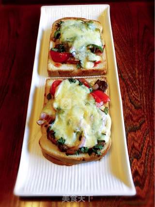 Toast Pizza recipe