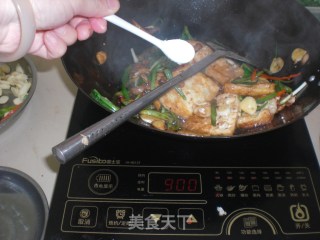 Fried Tofu with Meat recipe