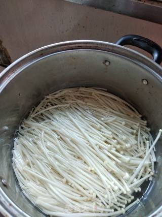 Enoki Mushroom recipe