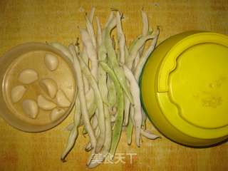 Braised String Beans in Soy Sauce recipe
