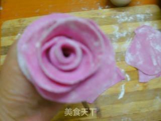 [romantic Feelings of Tanabata Festival] Apricot Rose Roll recipe