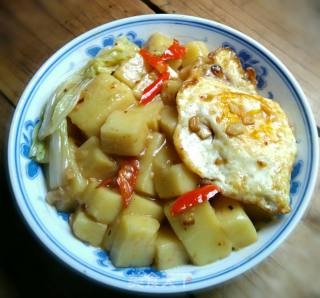 Fried Rice Tofu recipe