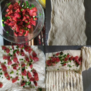 Salted Sausage Shredded Bag recipe