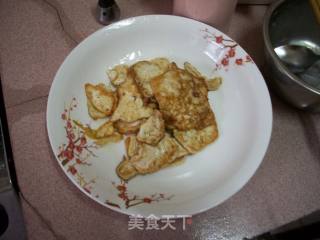 Stir-fried Tofu with Green Onions recipe
