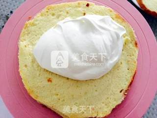 #aca烤明星大赛#cream Cake recipe