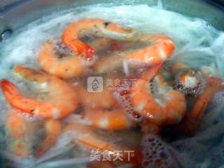 Radish Prawn Soup recipe