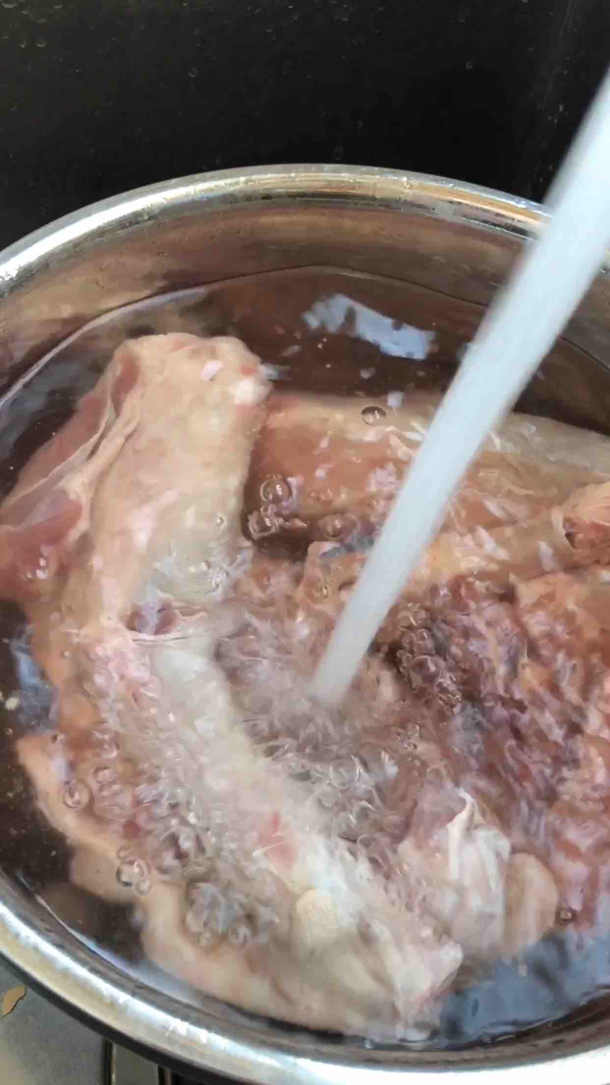 Braised Lamb Bone recipe