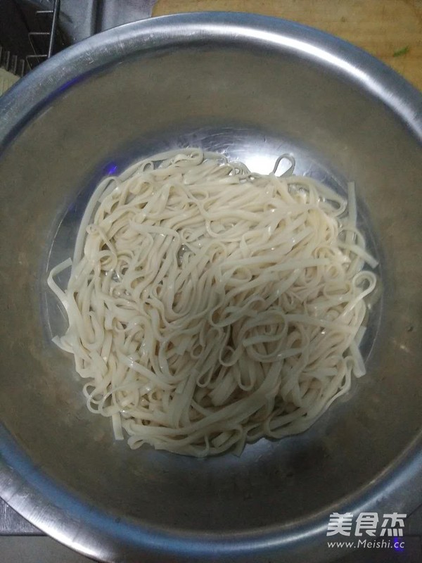 Cold Noodles recipe