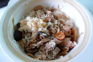 Claypot Partridge Rice recipe