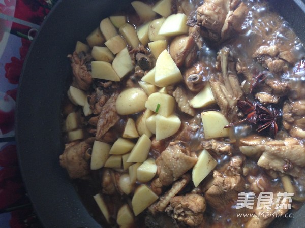 Braised Potato Chicken Nuggets recipe