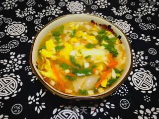 Wonton Egg Drop Soup recipe