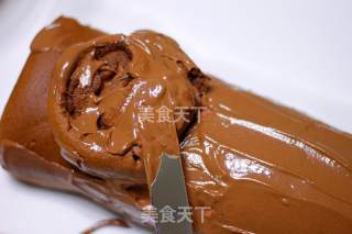 #柏翠大赛# Affectionate Cocoa Cake Roll recipe