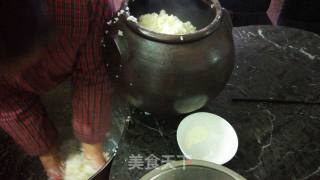 Ancient Rural Rice Wine (also Called Fermented Rice, Sweet Wine, Glutinous Rice) recipe