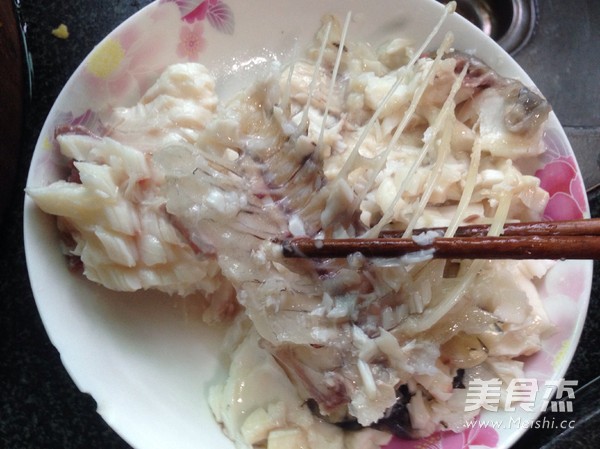 Cantonese Fish Paste Congee recipe